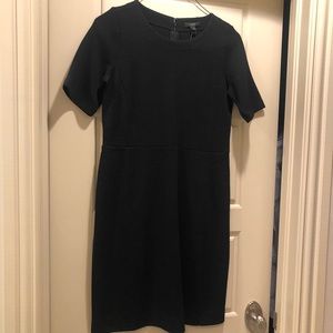J Crew black dress NWT